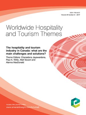 cover image of Worldwide Hospitality and Tourism Themes, Volume 9, Number 4